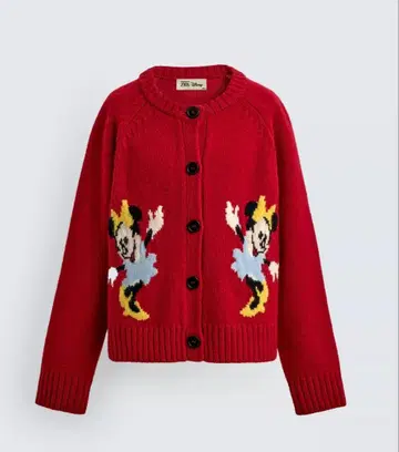 ZARA 가디건 미니 마우스 12/13