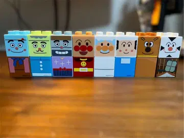 ( 즉시 구매 OK ) BlockLabo 호빵맨과 친구들 블록 세트