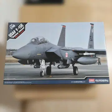 ACADEMY F-15E 'Seymour Johnson' 1/48