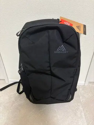 GREGORY RHUNE 22 그레고리 루네 블랙 백팩