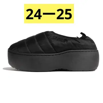 SUBU VAMP PLATFORM 블랙 SUBU 통굽