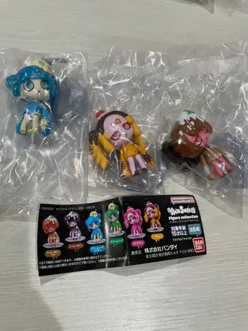 VIRUSWEETS 우일수이츠 피규어 컬렉션