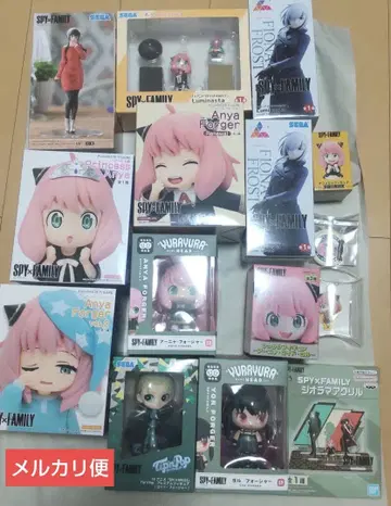스파이 패밀리 굿즈 세트