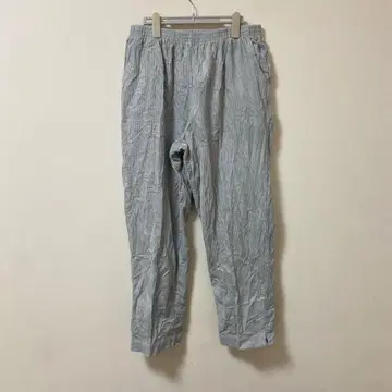 코듀로이 팬츠 BLAIR 스트라이프 패턴 이지 팬츠 LGE 그레이