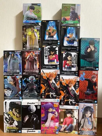 피규어 묶음 판매 20체