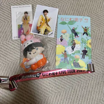 오오니시 류세이 나니와단시 굿즈