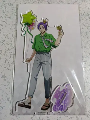 블루 록 아크릴 스탠드 미카게 레오 테마파크 ver.