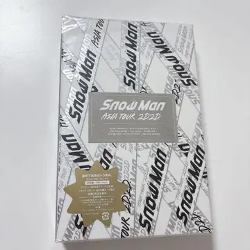 SnowMan 2D.2D. 초회반 Blu-Ray