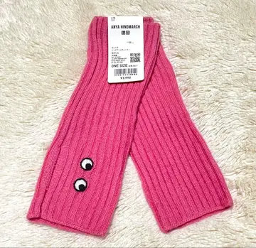 [ 새상품 ] UNIQLO ANYA HINDMARCH 콜라보 핑크 암커버