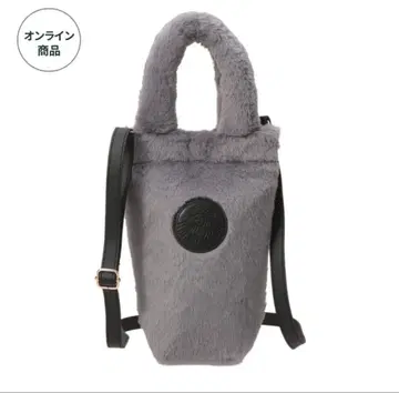 스타벅스 홀리데이 2025 보틀 숄더백 퍼 그레이