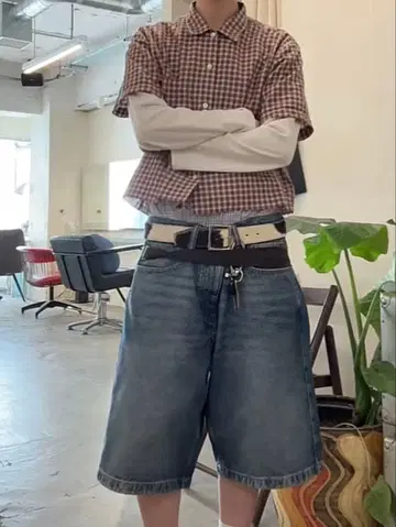 ZARA 데님 하프 팬츠 사이즈 30