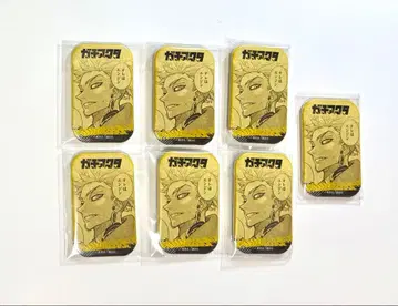 가치액터 TSUTAYA 스퀘어 캔뱃지 엔진 7종