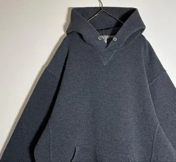 러셀 애슬레틱 무지 속기모 후드티