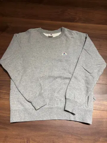 gevaco 그레이 크루넥 트레이닝복