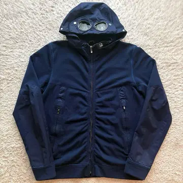 레어 XL C.P.COMPANY 고글 후드 자켓 이탈리아제