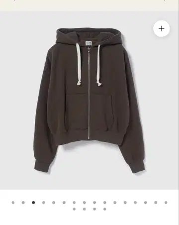 볼륨 스웨트 집 후디