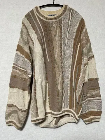 3D 니트 총 패턴 니트 구제 의류