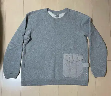 CHUMS 그레이 트레이닝복 S 사이즈 포켓 부착