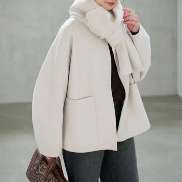 Spic&Span 비버 토트 세트 코트 36