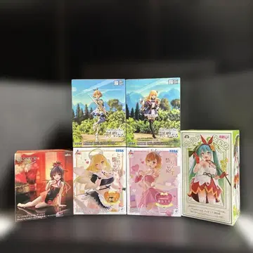 [ 새상품 미개봉 ] 프라이스 피규어 묶음 판매 6체 세트 figure