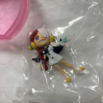 원피스 원피스 열매 피규어 핑크 케이스 포함