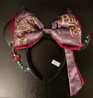 디즈니 미니 마우스 파이리츠 머리띠