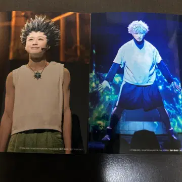 HUNTER x HUNTER THE STAGE3 한스테 곤 키루아