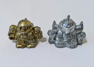 기동전사 건담 SD 건담 메탈 피규어 다이캐스트 2체 세트