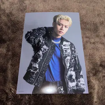 우하라 유우히 클리어 포스터