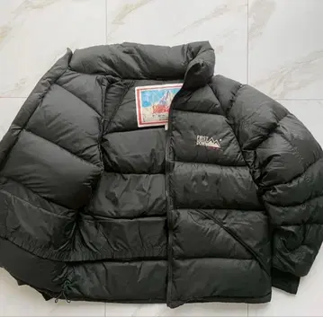 퍼스트 다운 블랙 다운 자켓