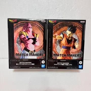 드래곤볼 Z MATCH MAKERS 마인 부우 오반 피규어