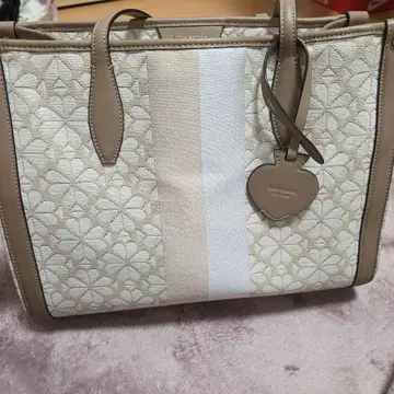 케이트 스페이드 꽃무늬 토트백