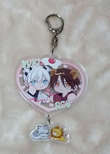 사랑스러운 꼬마 굴러가면 아크릴 키링