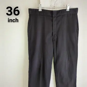 구제 의류 Dickies 디키즈 874 워크 팬츠 블랙 36인치