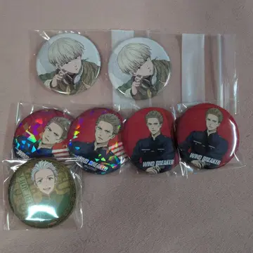 윈블 세트 캔뱃지