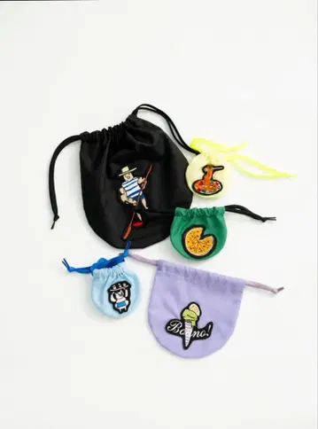 라들로 론 헤르만 한정판 미사용품 스카이블루 돼지