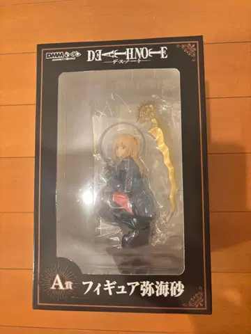 [ 새상품 미개봉 ] A상 미사 피규어 DMM 복권 데스노트