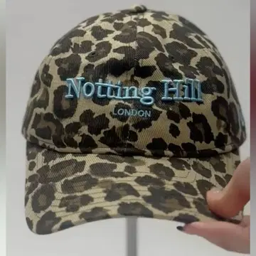 레오파드 무늬 9Twenty 캡 여성용