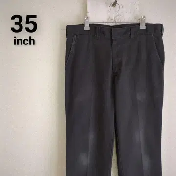 캐나다제 구제 의류 BIG BILL 빅빌 워크 팬츠 블랙 35인치