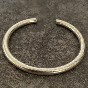 멕시칸 주얼리 실버 925 팔찌 뱅글 오픈 커프스