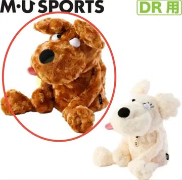 M U SPORTS 드라이버용 골프헤드커버