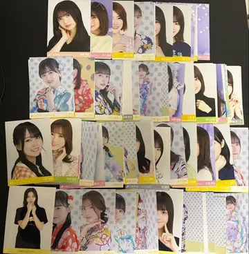 노기자카46 브로마이드 모음 약 100장 세트