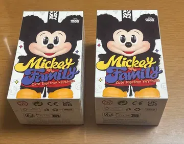 POP MART 디즈니 미키 패밀리 2세트