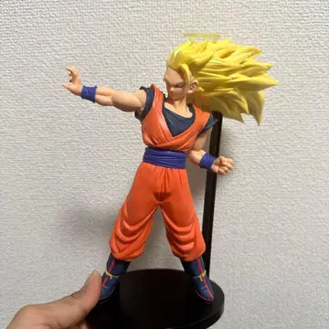 드래곤볼 손오공 슈퍼 사이어인 3 피규어