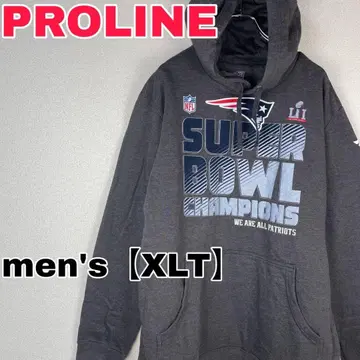 Z400 [NFL] 후드 맨투맨 [남성용 XLT] 그레이