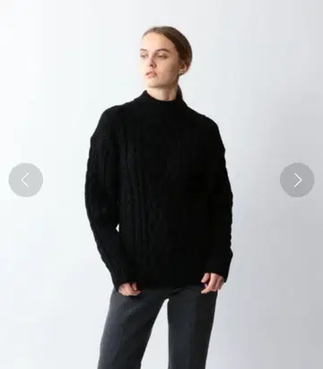 스티븐 앨런 케이블 짜임 니트 검색 유나이티드 애로우즈