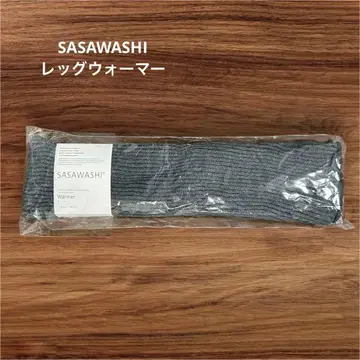 SASAWASHI 레그 워머 사사와시 사사와시