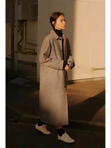 ZARA 리버서블 트렌치코트