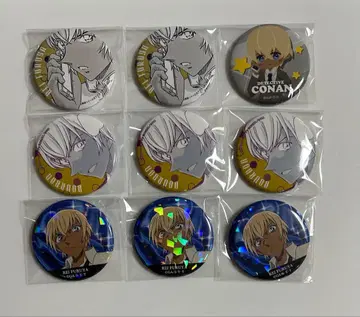 명탐정 코난 버본/강준영(후루야 레이) 캔뱃지