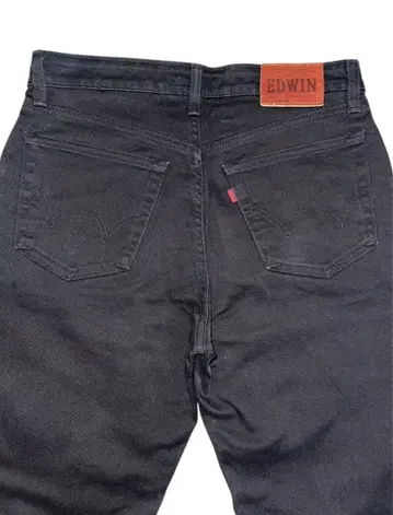 [ EDWIN ] 에드윈 F503 스트레이트 블랙 데님 팬츠